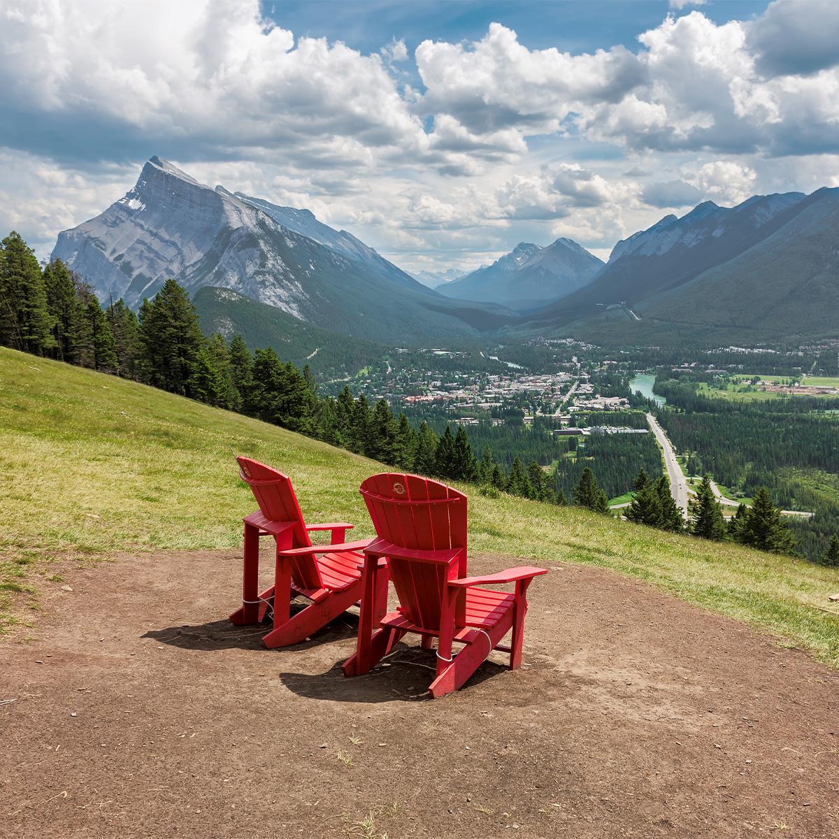 Views of Banff Caribou Properties