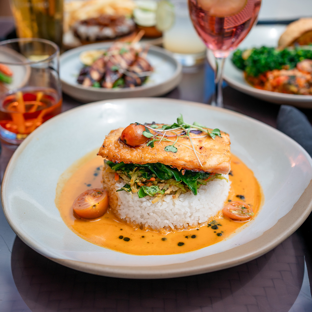 Alpha Bistro Dinner