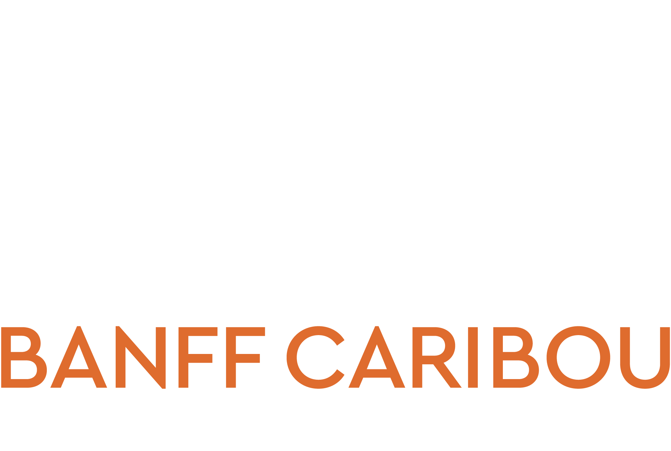 Banff Caribou Properties Full Text Logo – Stacked Banff Caribou Properties