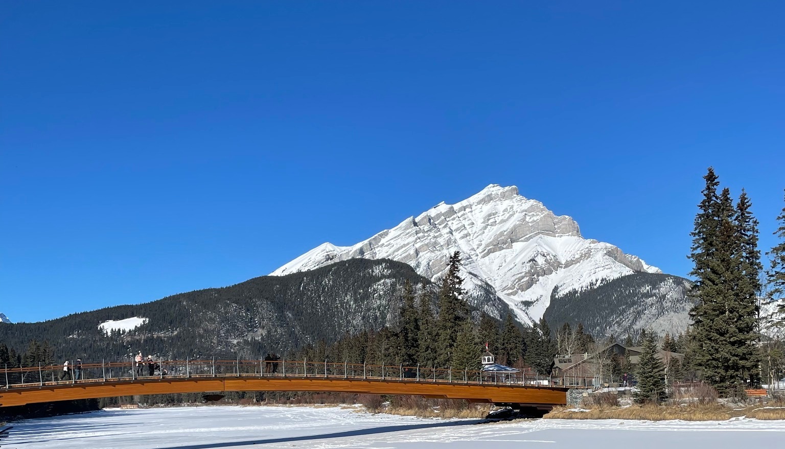 Banff Bridge Fenlands Recreation Area