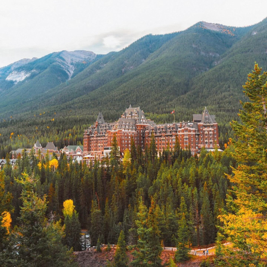 The Gathering Location at the Fairmont Banff