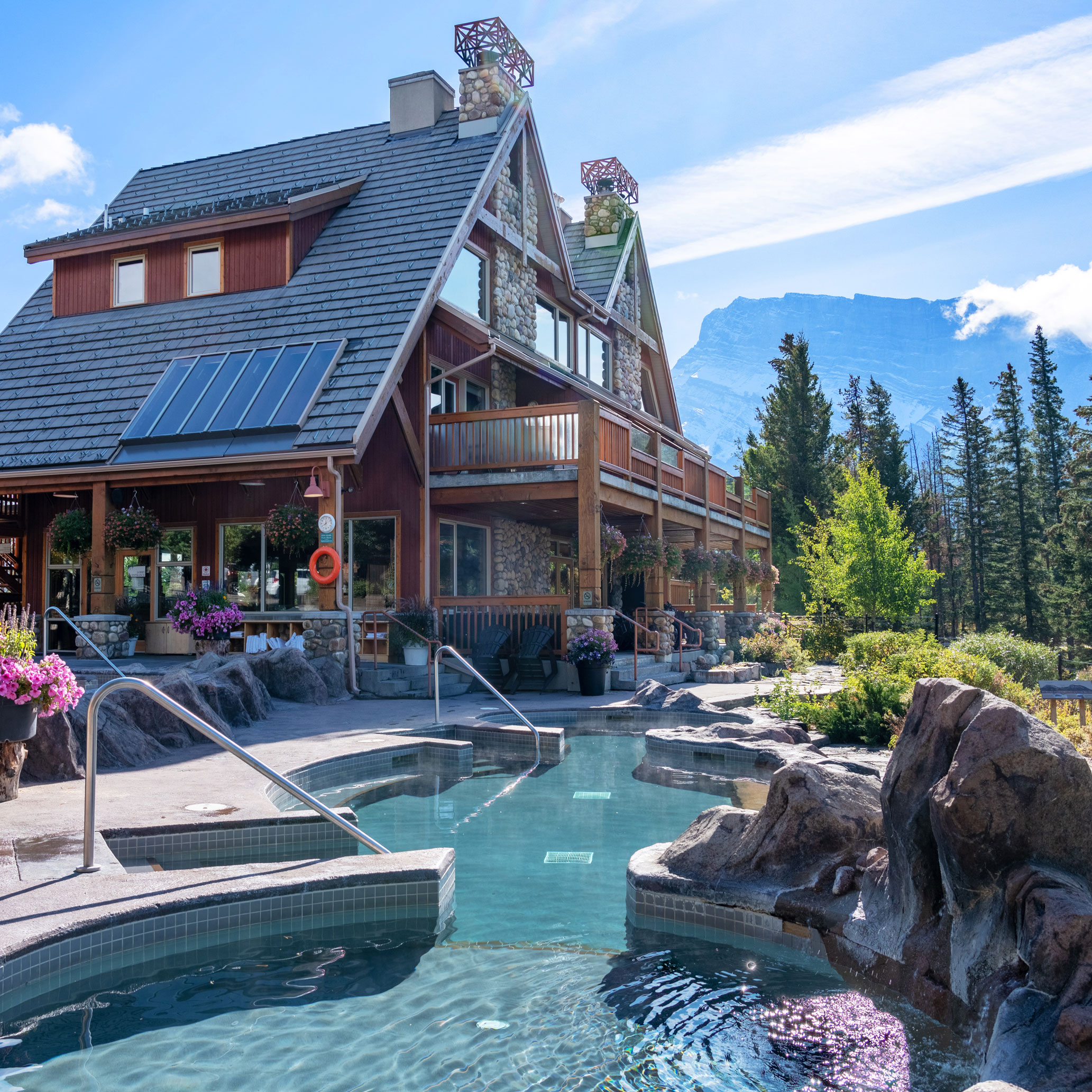 Hidden Ridge Resort Lobby
