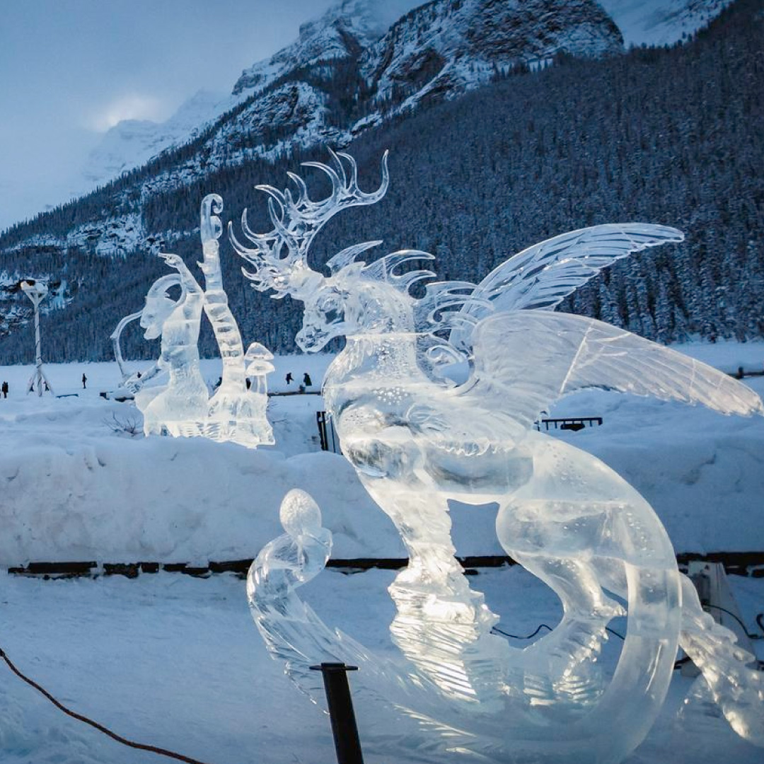 Ice Magic 2025 Ice Sculpture