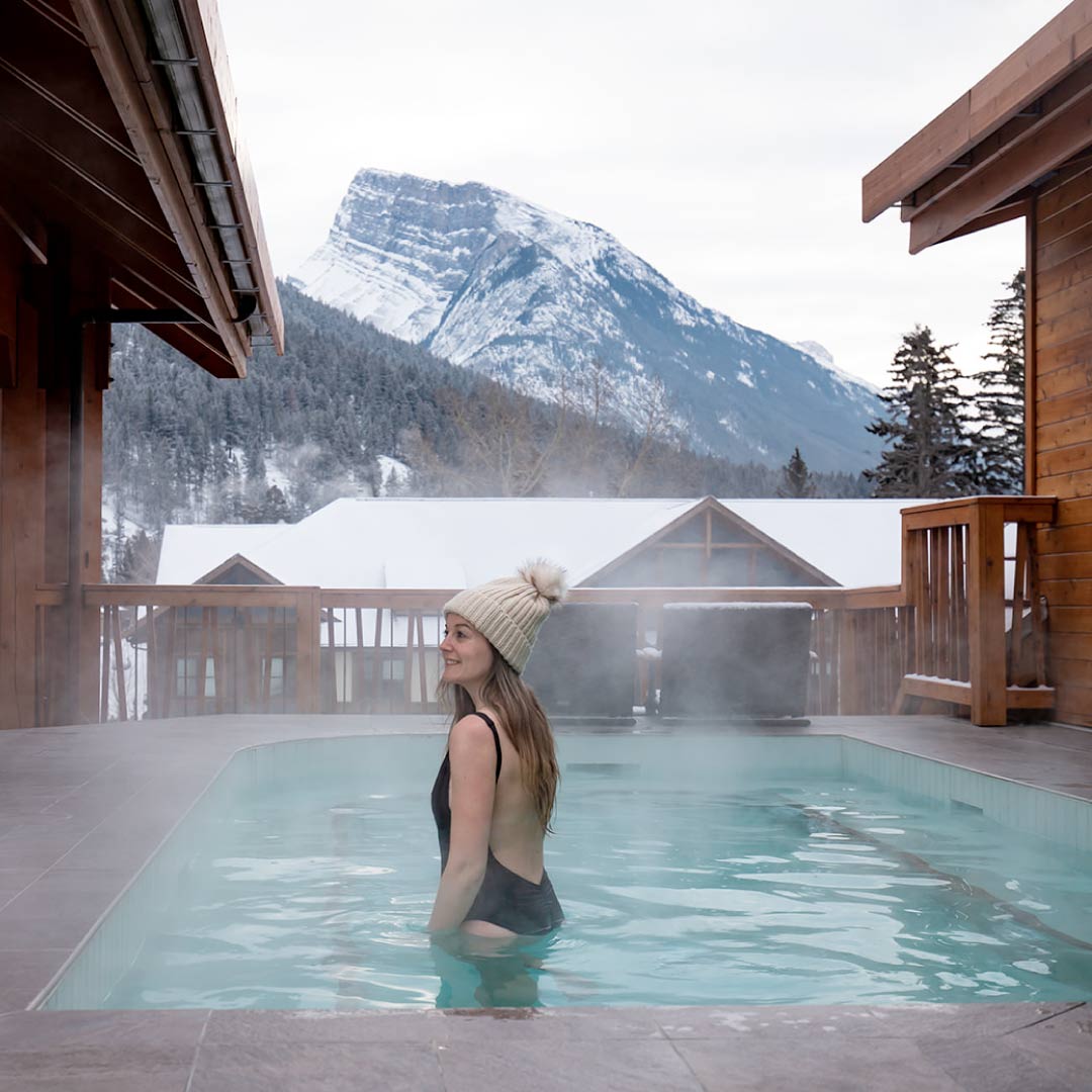 Moose Hotel & Suites Hot Tub