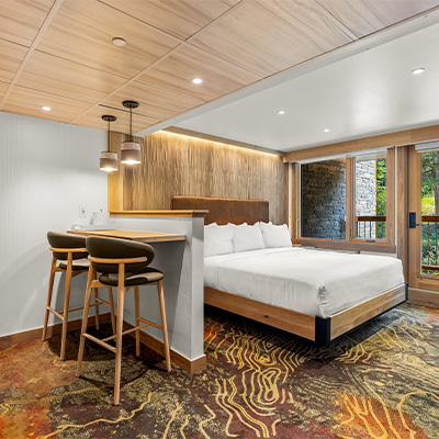 Otter Hotel Room