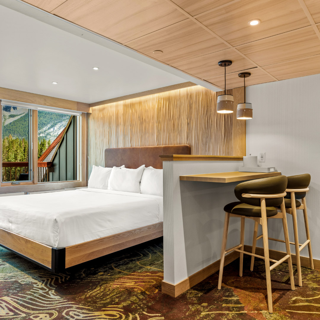 Otter King Suite Mountain View